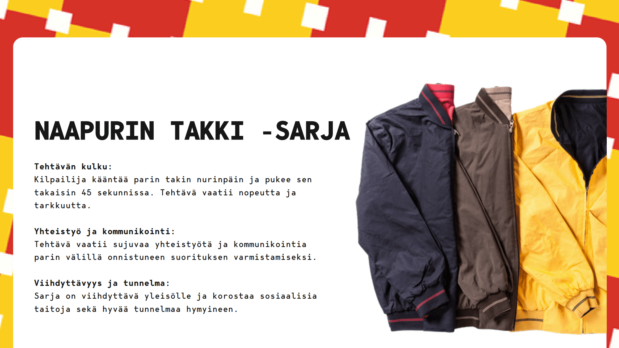 Naapurin Takki -sarja